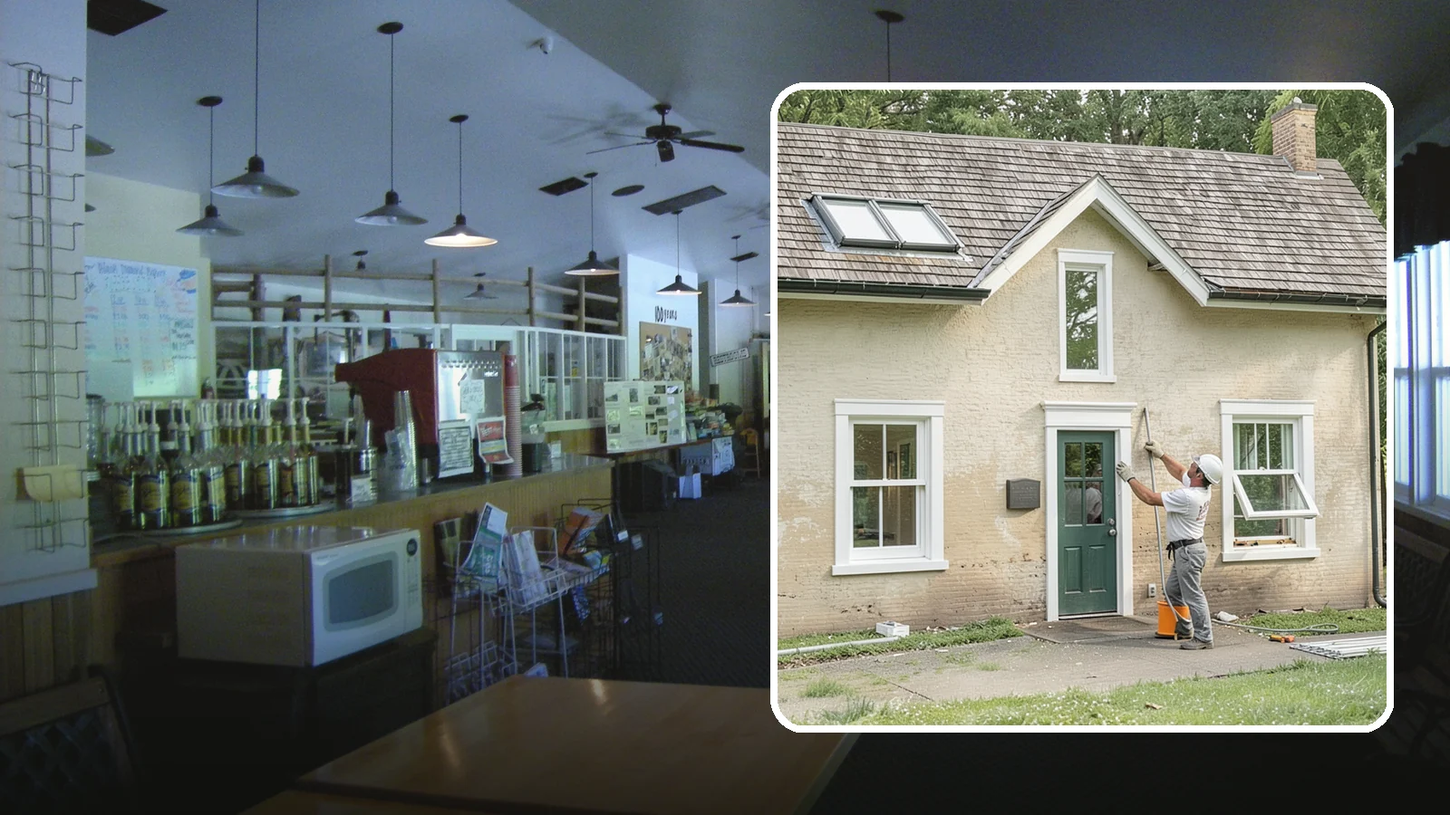 Double-Hung Window Installation in Black Diamond, King County, WA - Installing classic double-hung windows with two operable sashes for versatile ventilation and easy cleaning.