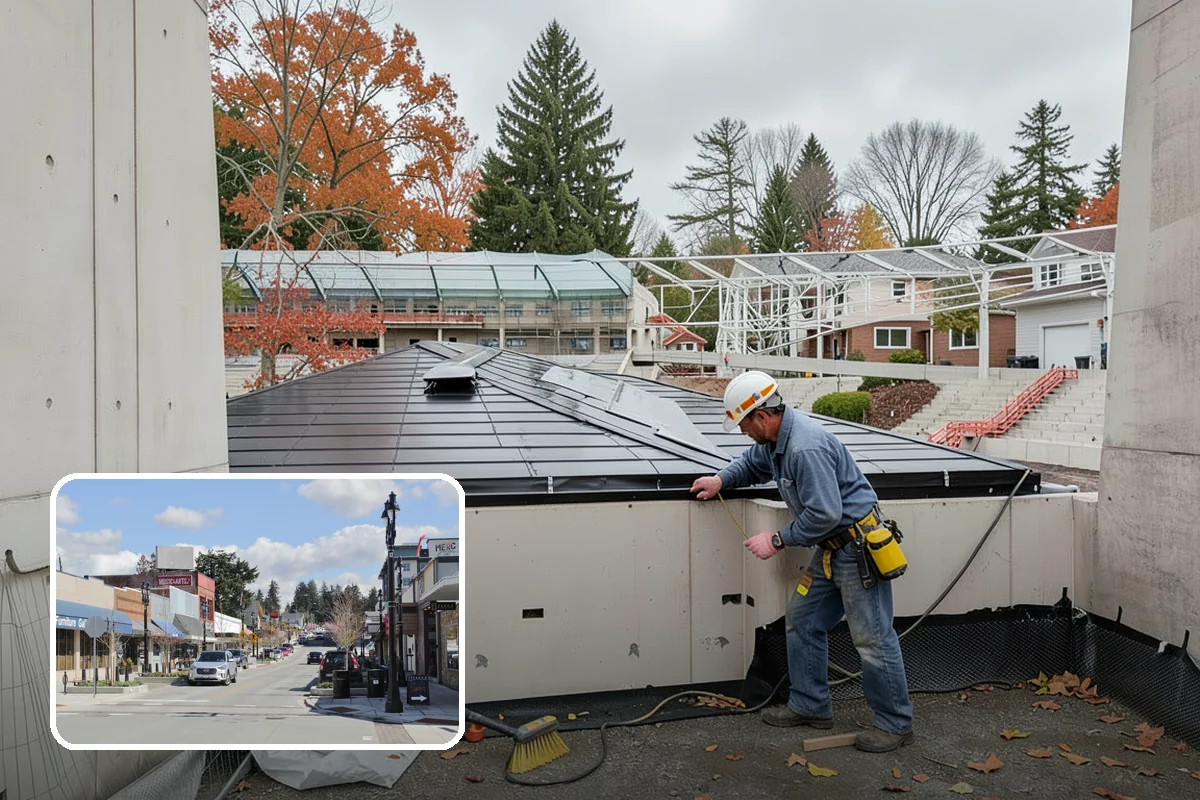 Double-Hung Window Installation in Bothell, King County, WA - Adjustable ventilation from top and bottom sashes