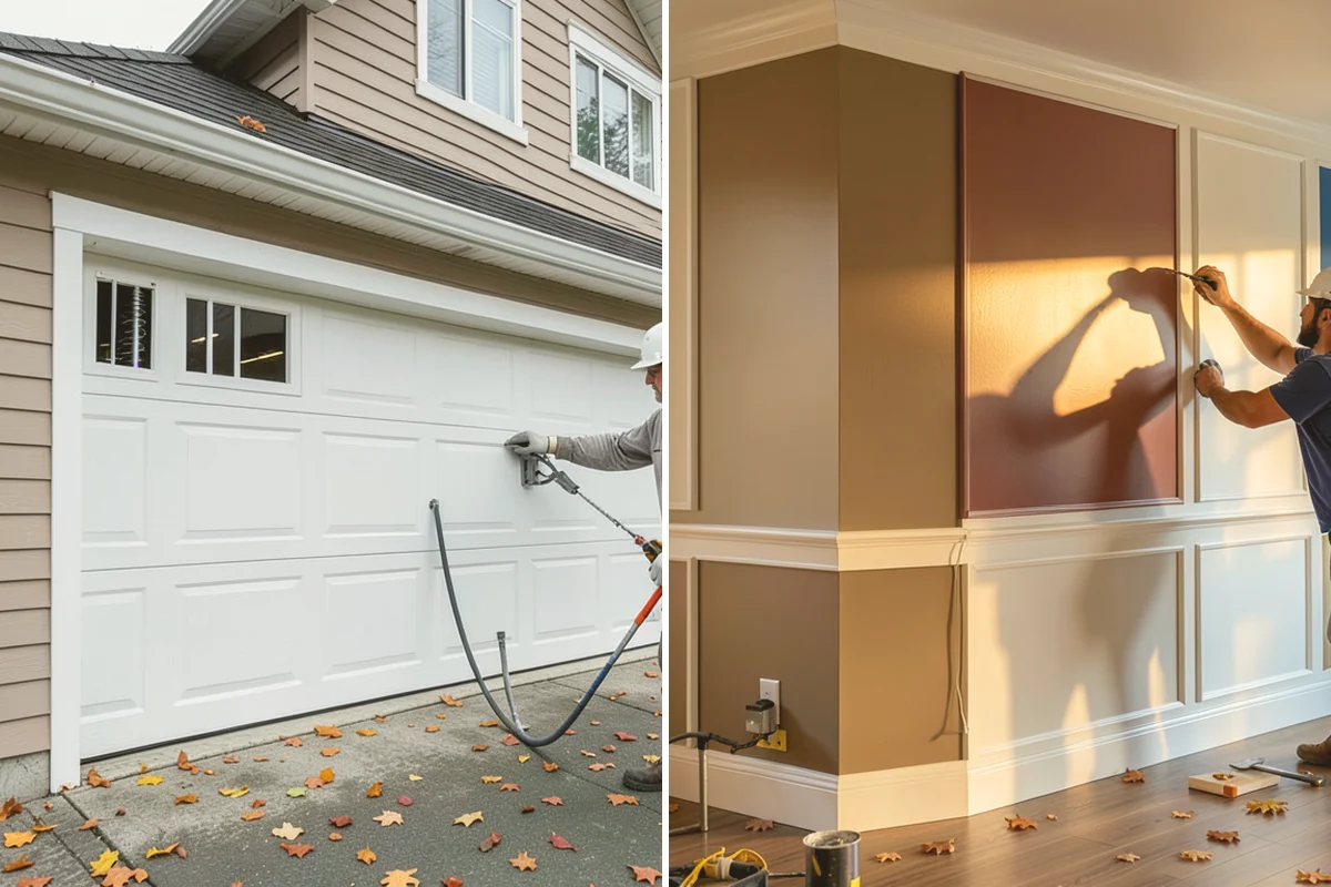 Double-Hung Window Installation in Bothell, King County, WA - Measure openings and choose double-hung units