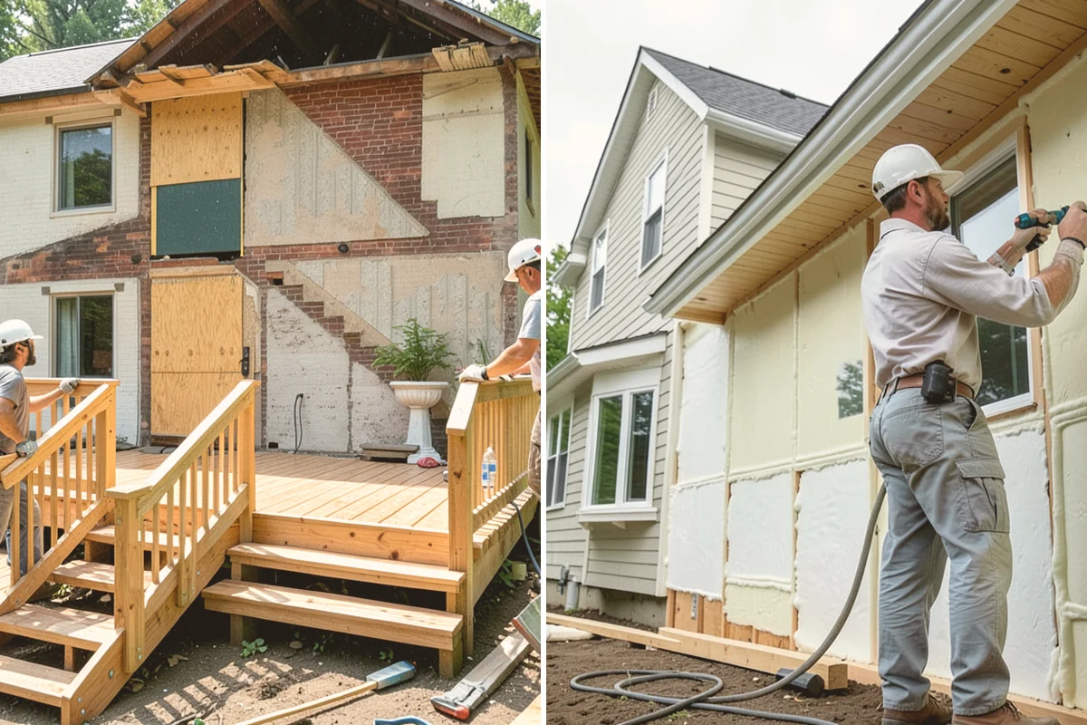 Double-Hung Window Installation in Brier, Snohomish County, WA - Measure openings and choose double-hung units