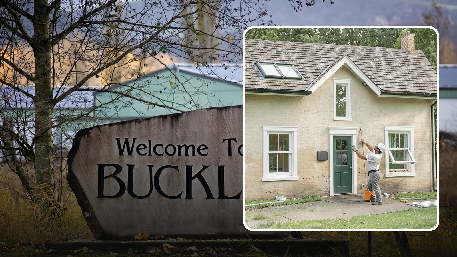 Double-Hung Window Installation in Buckley, Pierce County, WA - Installing classic double-hung windows with two operable sashes for versatile ventilation and easy cleaning.