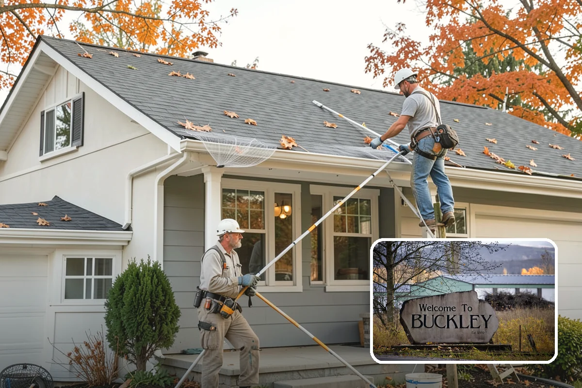 Double-Hung Window Installation in Buckley, Pierce County, WA - Adjustable ventilation from top and bottom sashes