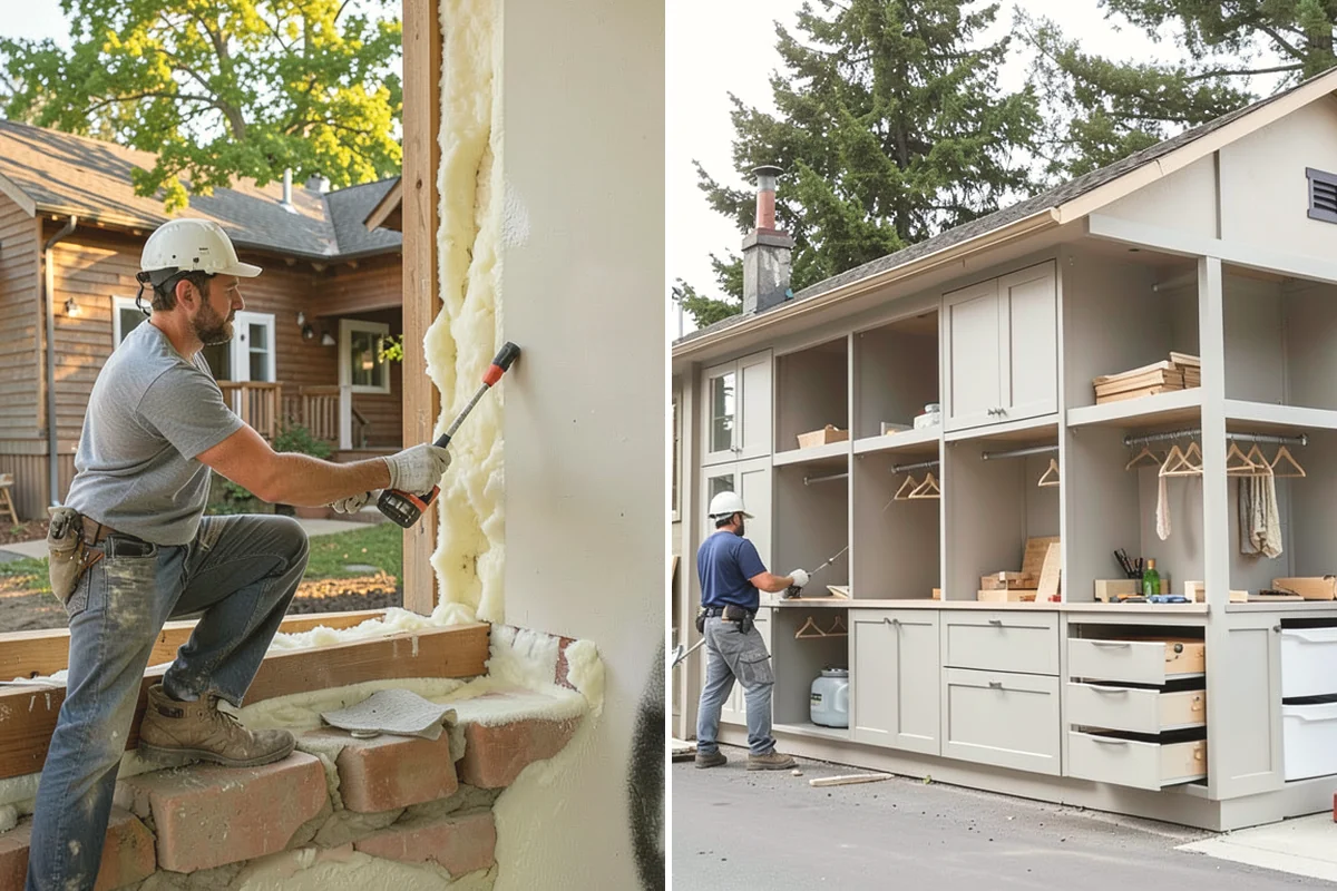 Double-Hung Window Installation in Burien, King County, WA - Measure openings and choose double-hung units