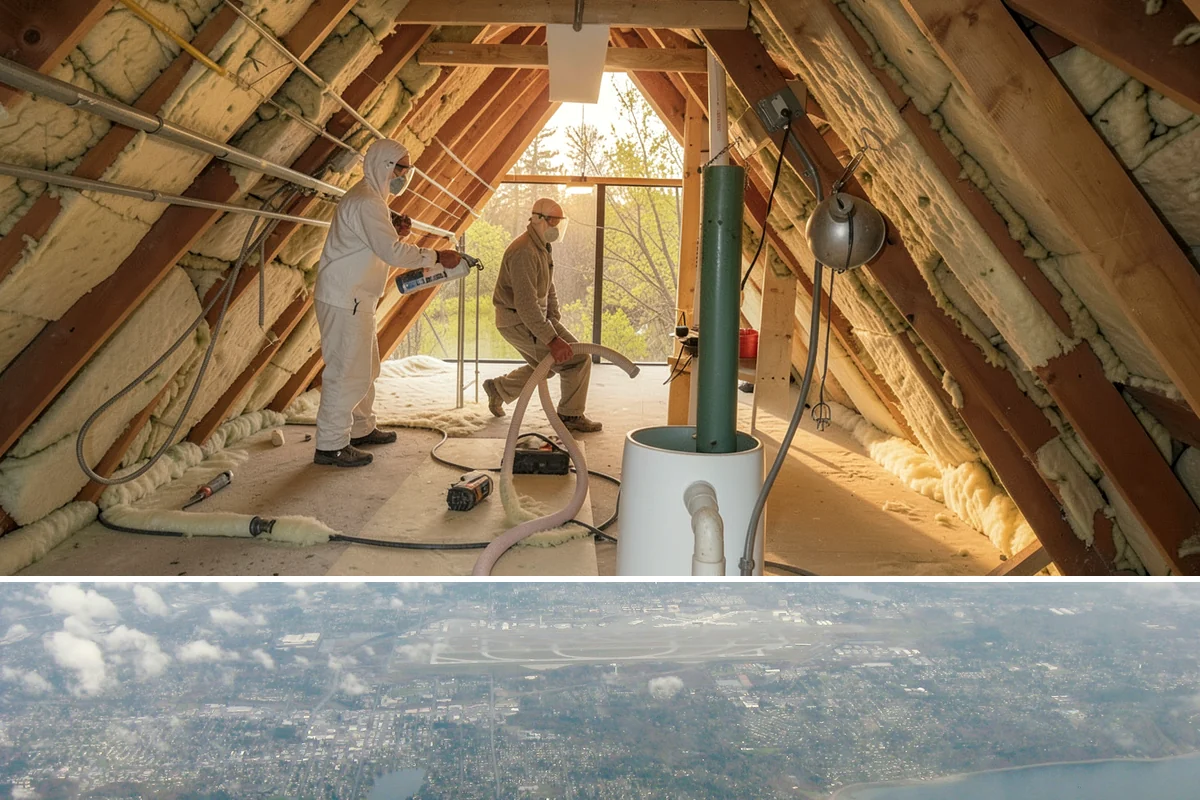 Double-Hung Window Installation in Burien, King County, WA - Double-hung installs work in every season, with exterior sealing timed around drier conditions when possible.