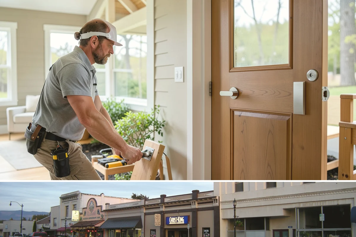 Double-Hung Window Installation in Burlington, Skagit County, WA - Double-hung installs work in every season, with exterior sealing timed around drier conditions when possible.