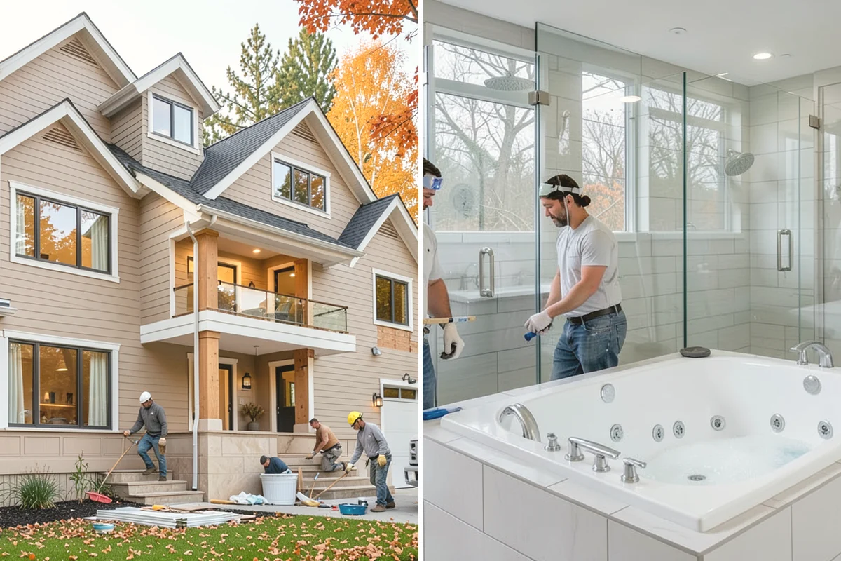 Double-Hung Window Installation in Carbonado, Pierce County, WA - Measure openings and choose double-hung units