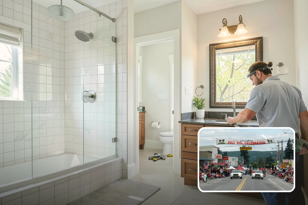 Double-Hung Window Installation in Carnation, King County, WA - Adjustable ventilation from top and bottom sashes