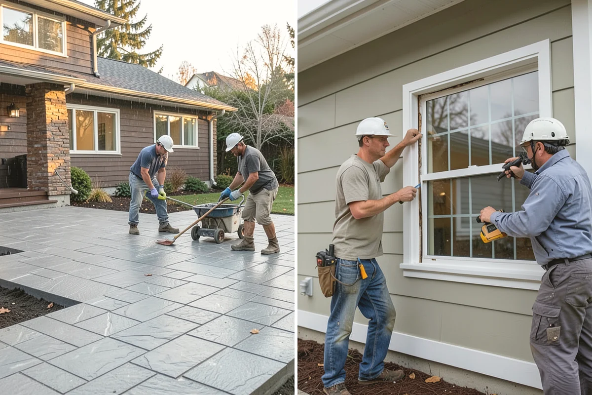 Double-Hung Window Installation in Carnation, King County, WA - Measure openings and choose double-hung units