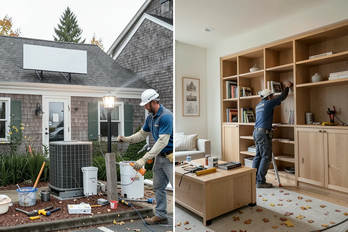 Double-Hung Window Installation in Concrete, Skagit County, WA - Measure openings and choose double-hung units