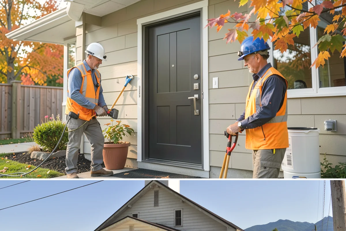 Double-Hung Window Installation in Concrete, Skagit County, WA - Double-hung installs work in every season, with exterior sealing timed around drier conditions when possible.