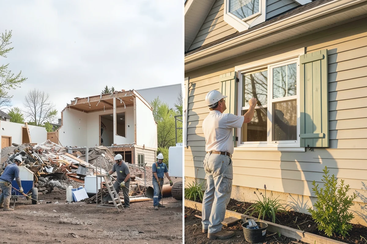 Double-Hung Window Installation in Coupeville, Island County, WA - Measure openings and choose double-hung units