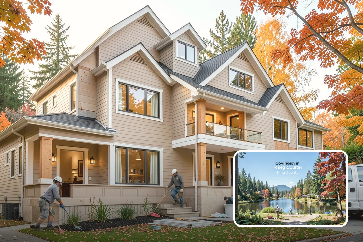 Double-Hung Window Installation in Covington, King County, WA - Adjustable ventilation from top and bottom sashes