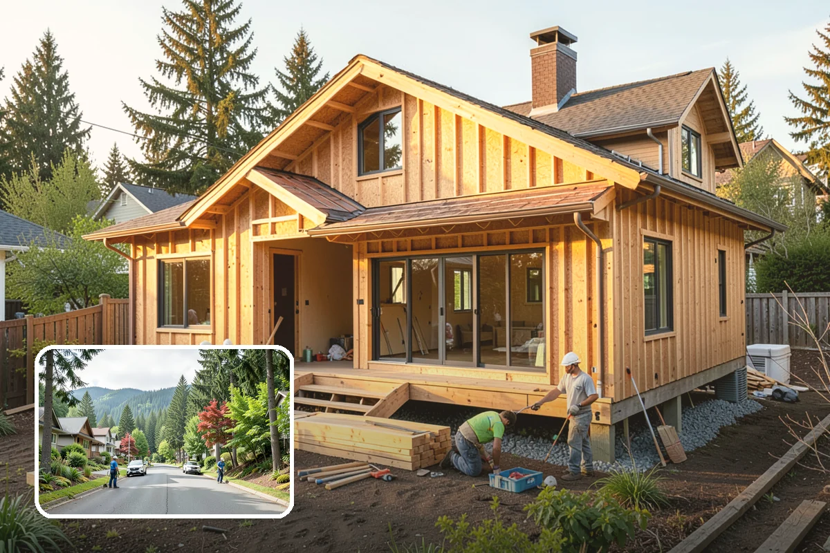 Double-Hung Window Installation in Darrington, Snohomish County, WA - Adjustable ventilation from top and bottom sashes
