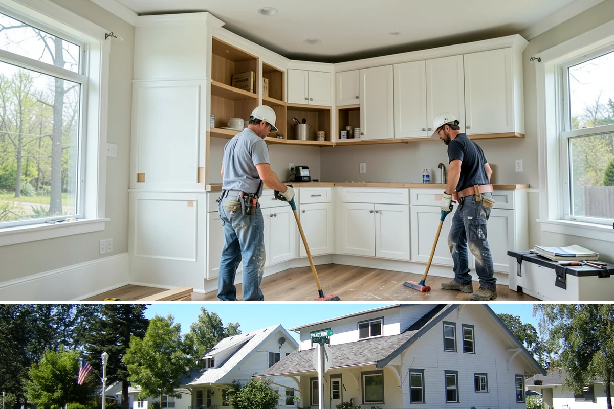 Double-Hung Window Installation in DuPont, Pierce County, WA - Double-hung installs work in every season, with exterior sealing timed around drier conditions when possible.