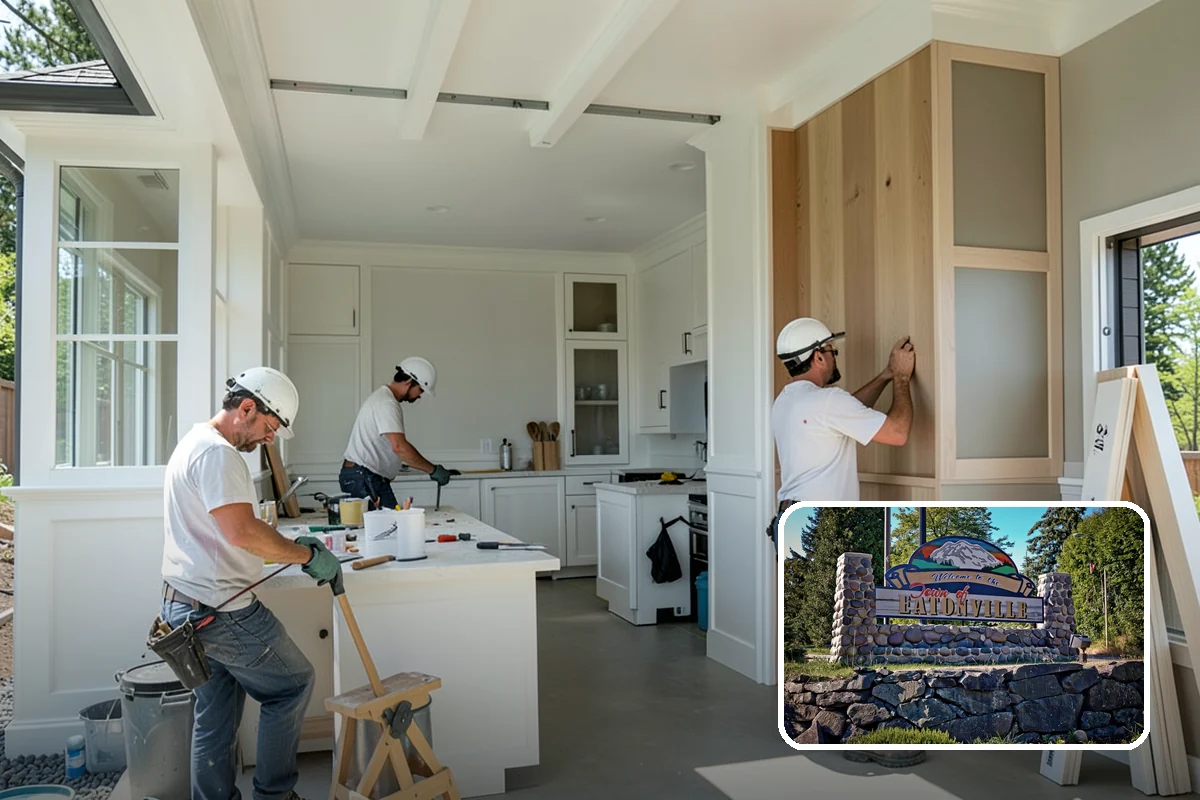 Double-Hung Window Installation in Eatonville, Pierce County, WA - Adjustable ventilation from top and bottom sashes