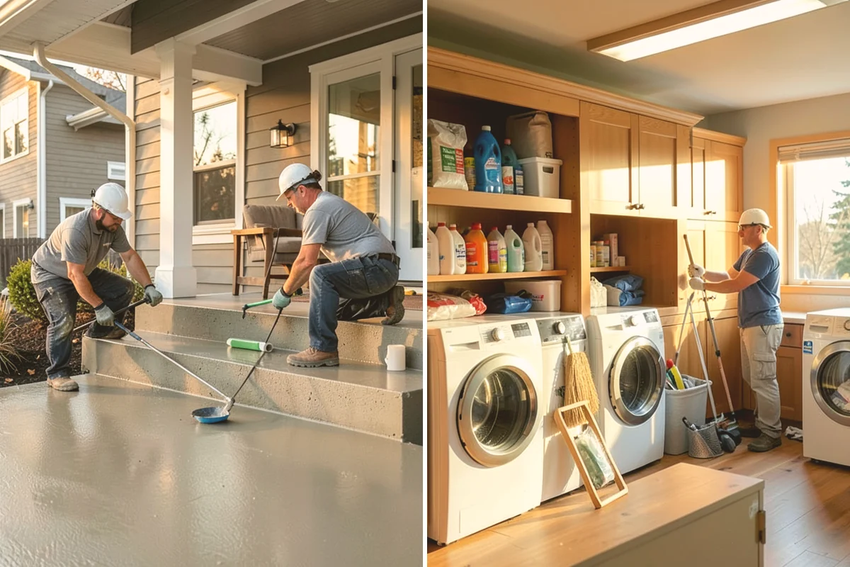 Double-Hung Window Installation in Eatonville, Pierce County, WA - Measure openings and choose double-hung units