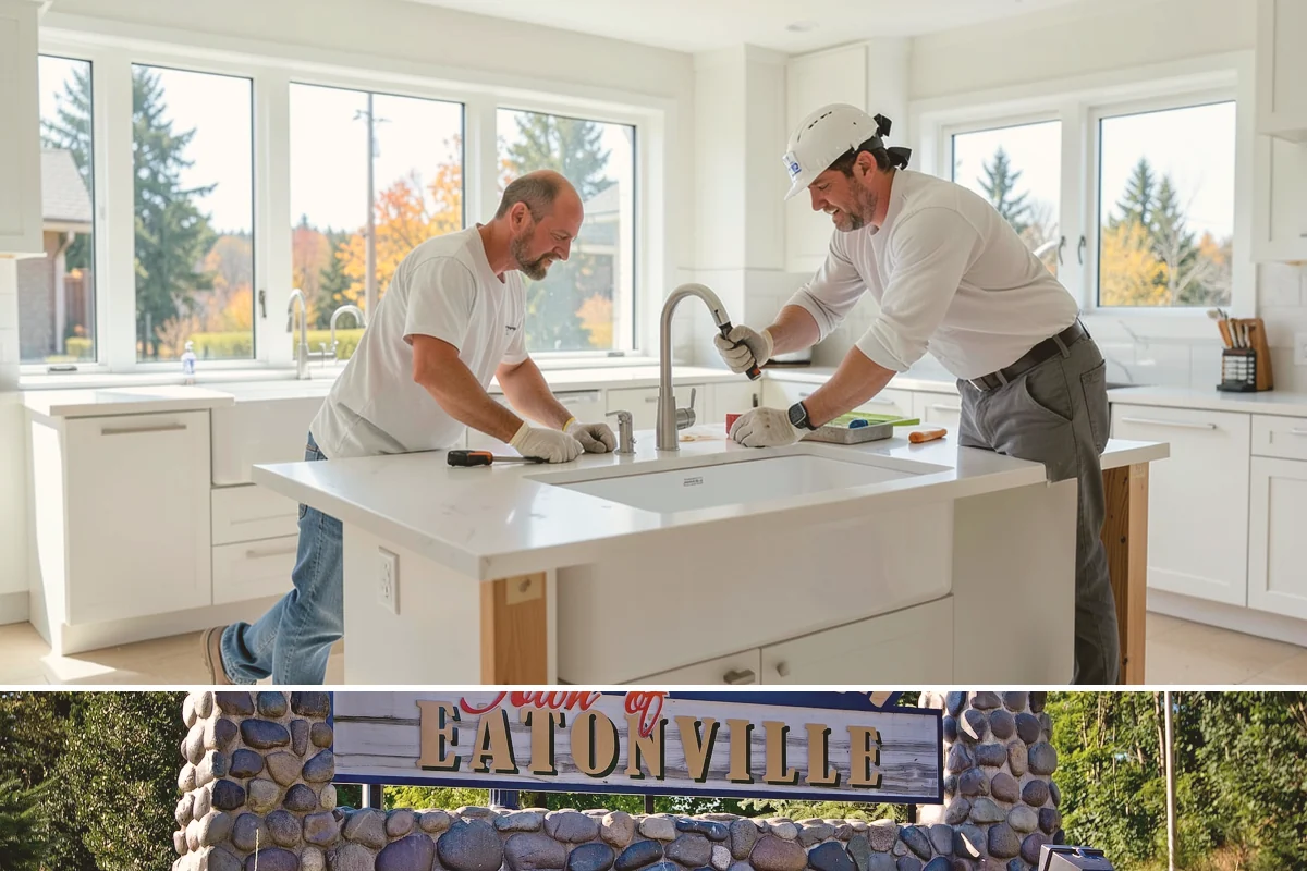 Double-Hung Window Installation in Eatonville, Pierce County, WA - Double-hung installs work in every season, with exterior sealing timed around drier conditions when possible.