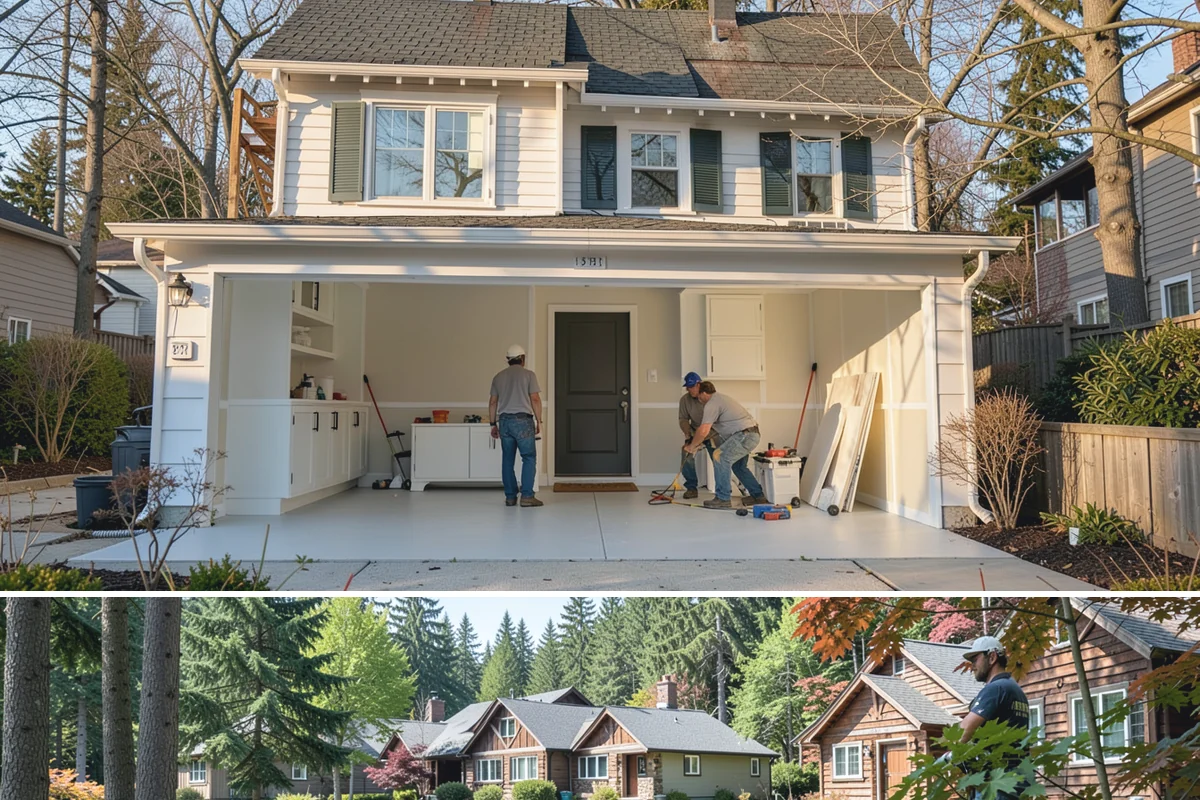 Double-Hung Window Installation in Edgewood, Pierce County, WA - Double-hung installs work in every season, with exterior sealing timed around drier conditions when possible.