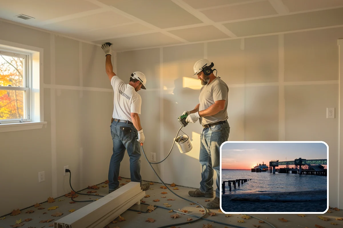 Double-Hung Window Installation in Edmonds, Snohomish County, WA - Adjustable ventilation from top and bottom sashes