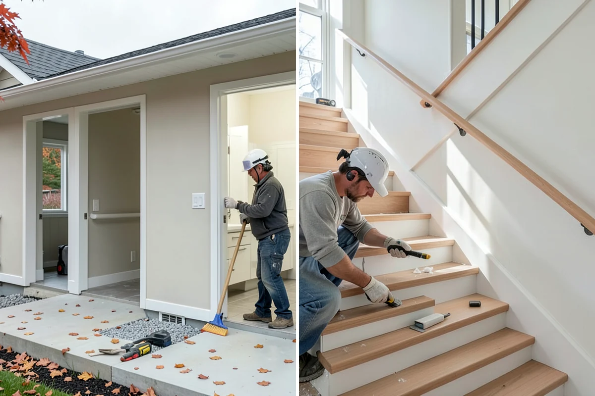 Double-Hung Window Installation in Enumclaw, King County, WA - Measure openings and choose double-hung units
