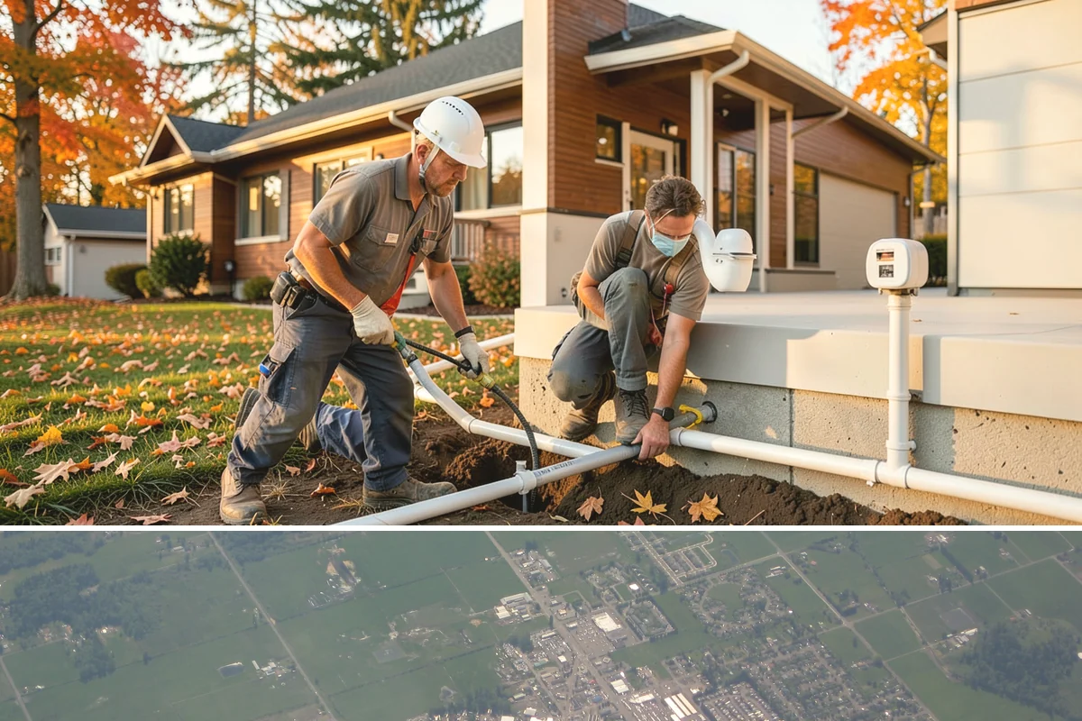 Double-Hung Window Installation in Enumclaw, King County, WA - Double-hung installs work in every season, with exterior sealing timed around drier conditions when possible.