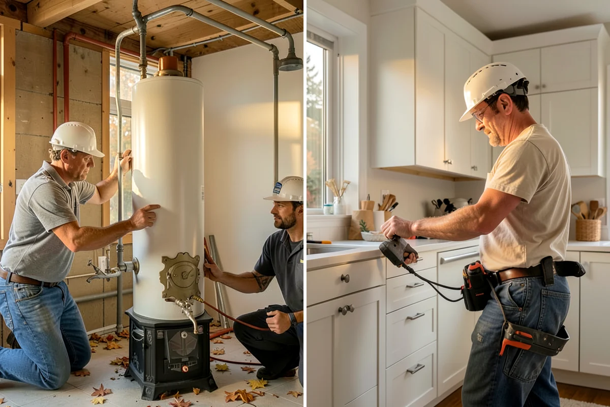 Double-Hung Window Installation in Everett, Snohomish County, WA - Measure openings and choose double-hung units