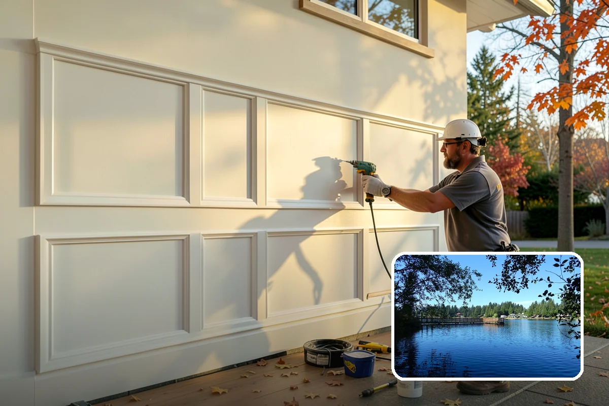 Double-Hung Window Installation in Federal Way, King County, WA - Adjustable ventilation from top and bottom sashes