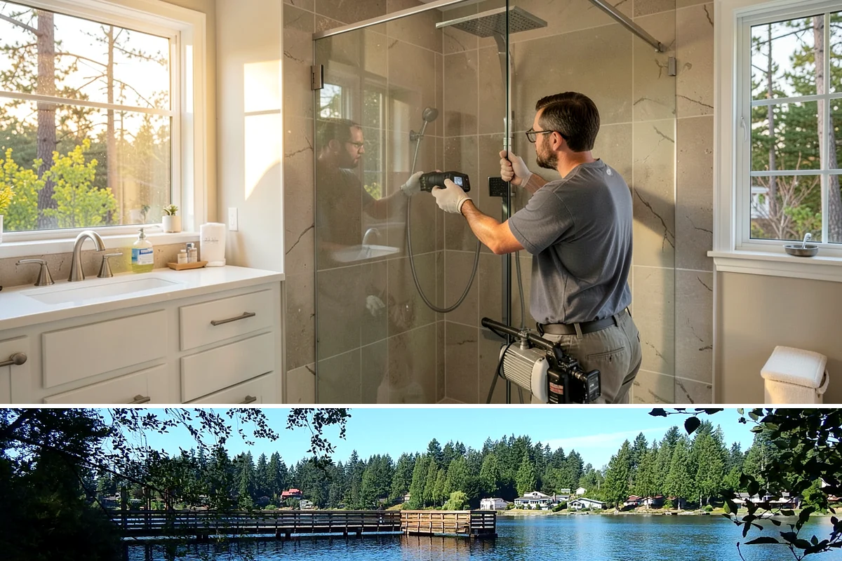 Double-Hung Window Installation in Federal Way, King County, WA - Double-hung installs work in every season, with exterior sealing timed around drier conditions when possible.