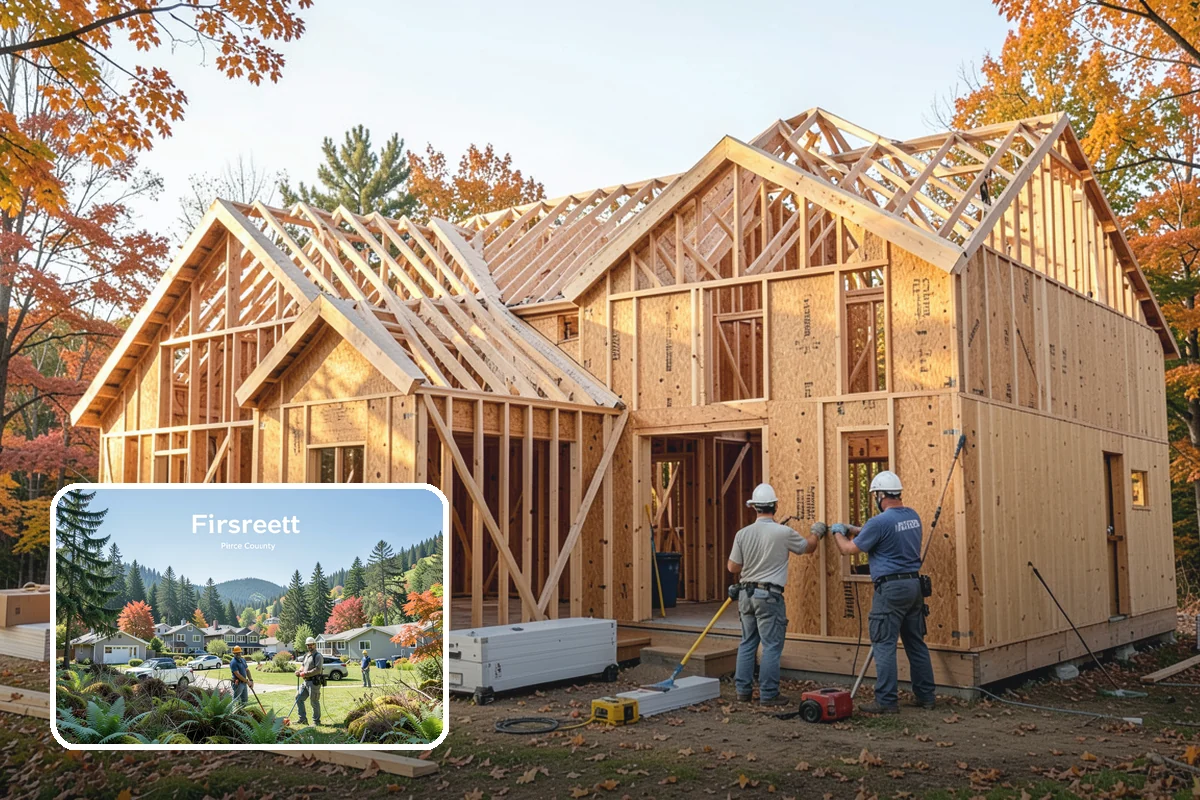 Double-Hung Window Installation in Fircrest, Pierce County, WA - Adjustable ventilation from top and bottom sashes