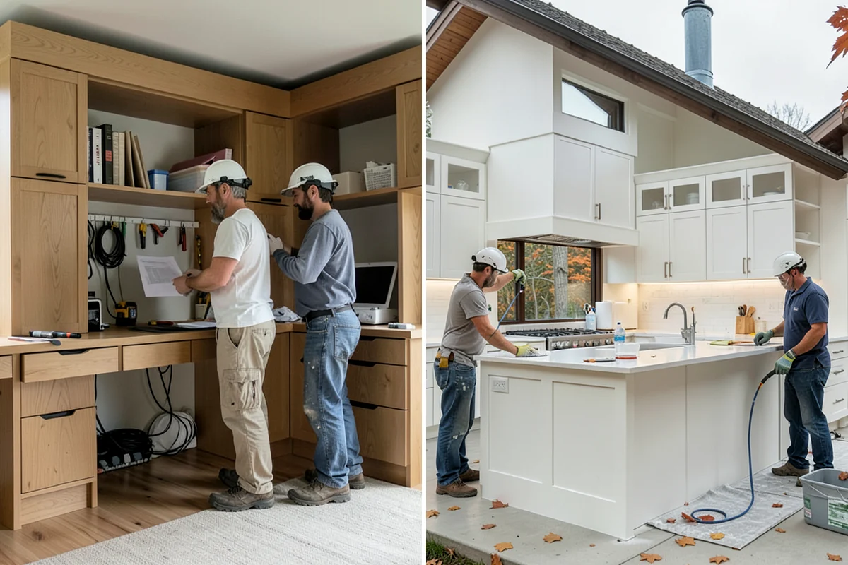 Double-Hung Window Installation in Fircrest, Pierce County, WA - Measure openings and choose double-hung units
