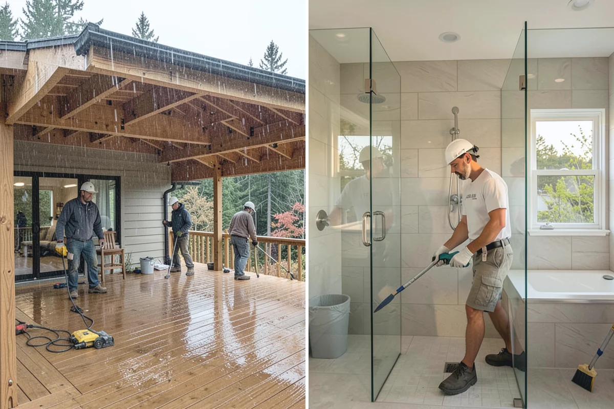 Double-Hung Window Installation in Gold Bar, Snohomish County, WA - Measure openings and choose double-hung units