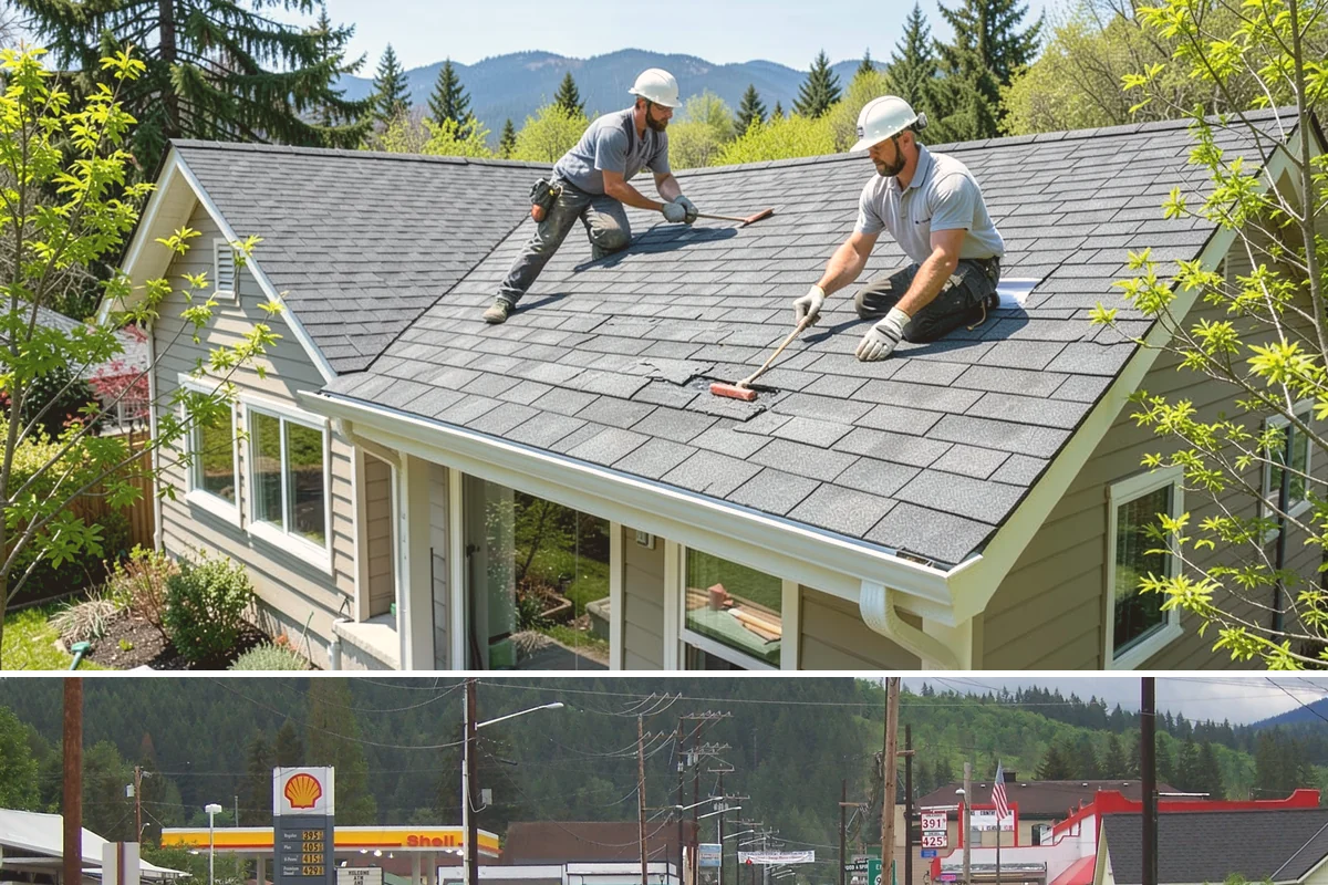 Double-Hung Window Installation in Granite Falls, Snohomish County, WA - Double-hung installs work in every season, with exterior sealing timed around drier conditions when possible.