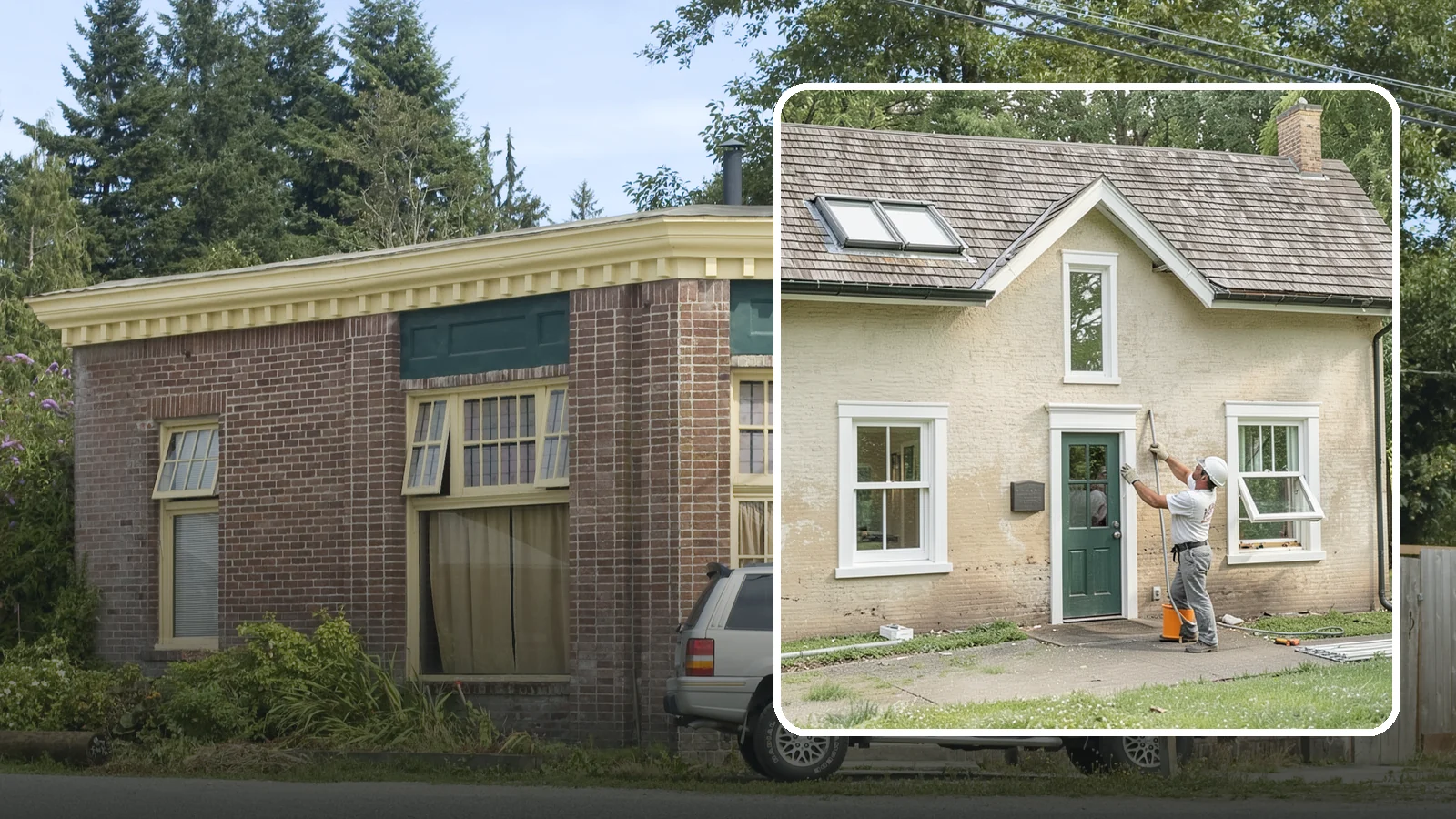 Double-Hung Window Installation in Hamilton, Skagit County, WA - Installing classic double-hung windows with two operable sashes for versatile ventilation and easy cleaning.