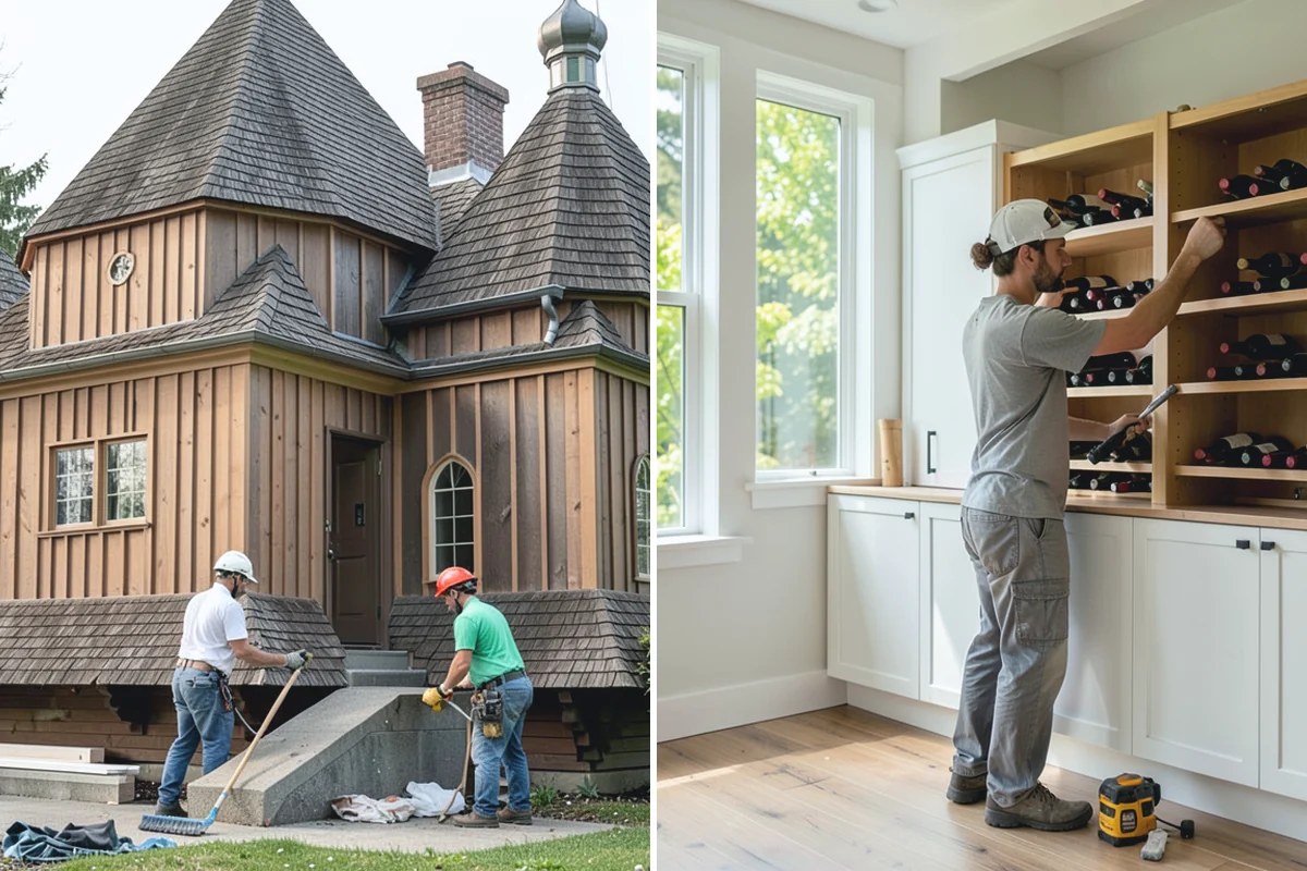 Double-Hung Window Installation in Hamilton, Skagit County, WA - Measure openings and choose double-hung units