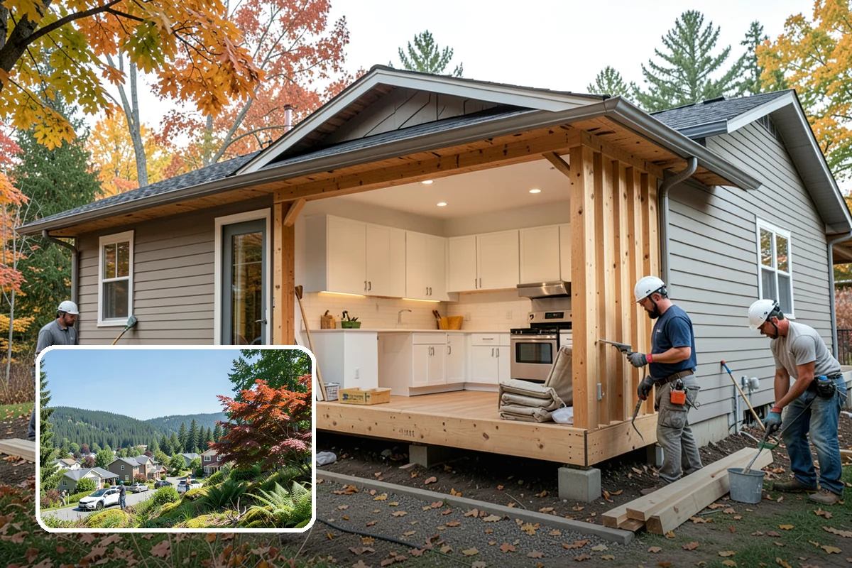 Double-Hung Window Installation in Index, Snohomish County, WA - Adjustable ventilation from top and bottom sashes