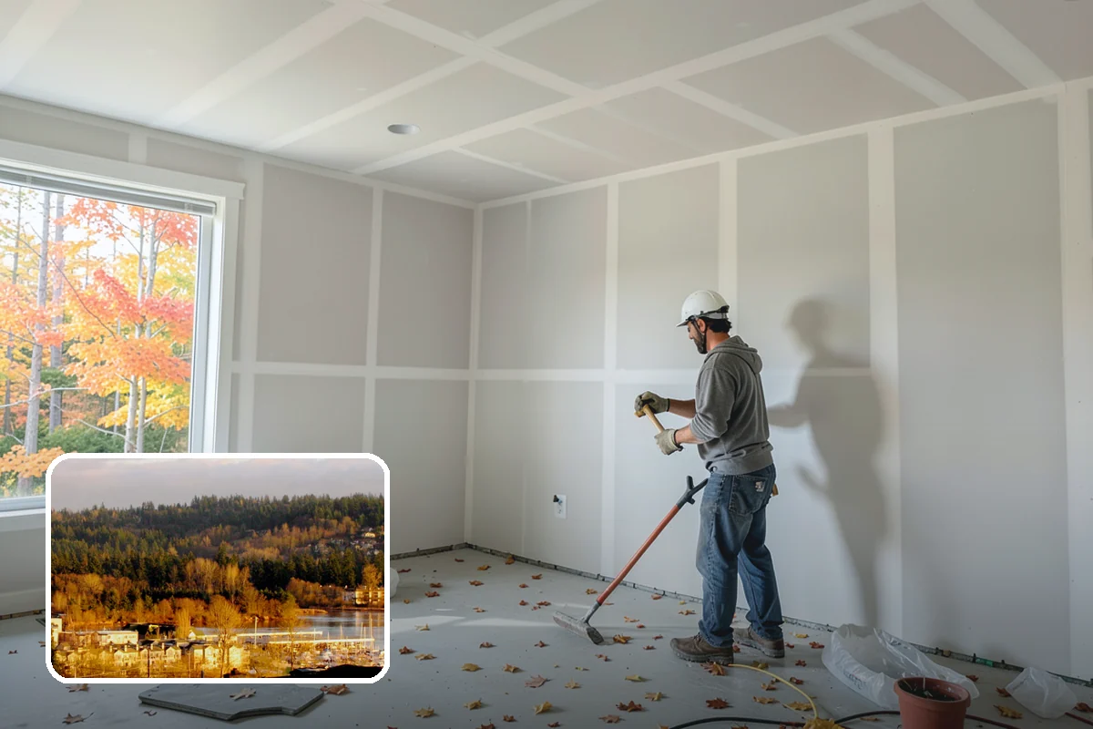Double-Hung Window Installation in Kenmore, King County, WA - Adjustable ventilation from top and bottom sashes