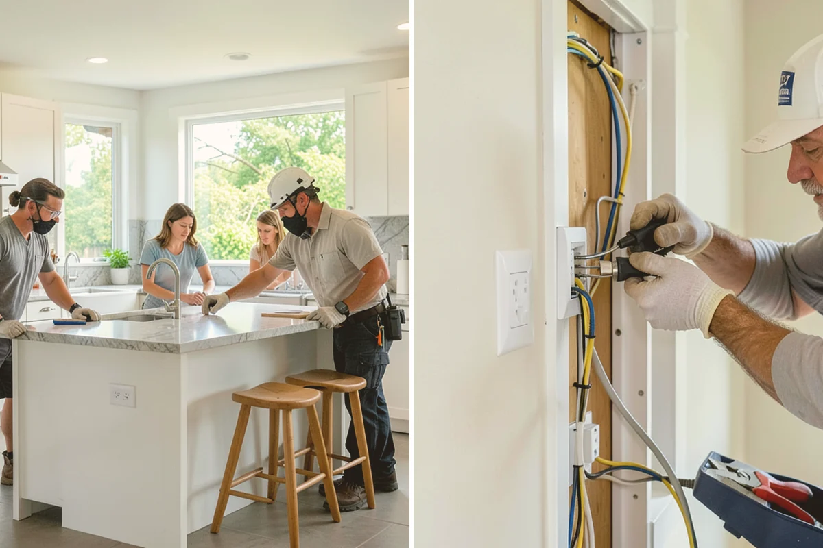 Double-Hung Window Installation in Kent, King County, WA - Measure openings and choose double-hung units