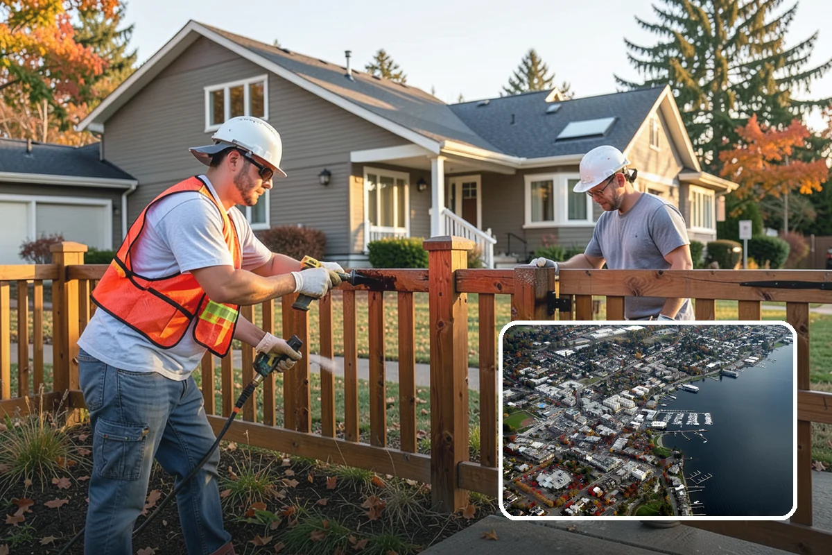 Double-Hung Window Installation in Kirkland, King County, WA - Adjustable ventilation from top and bottom sashes