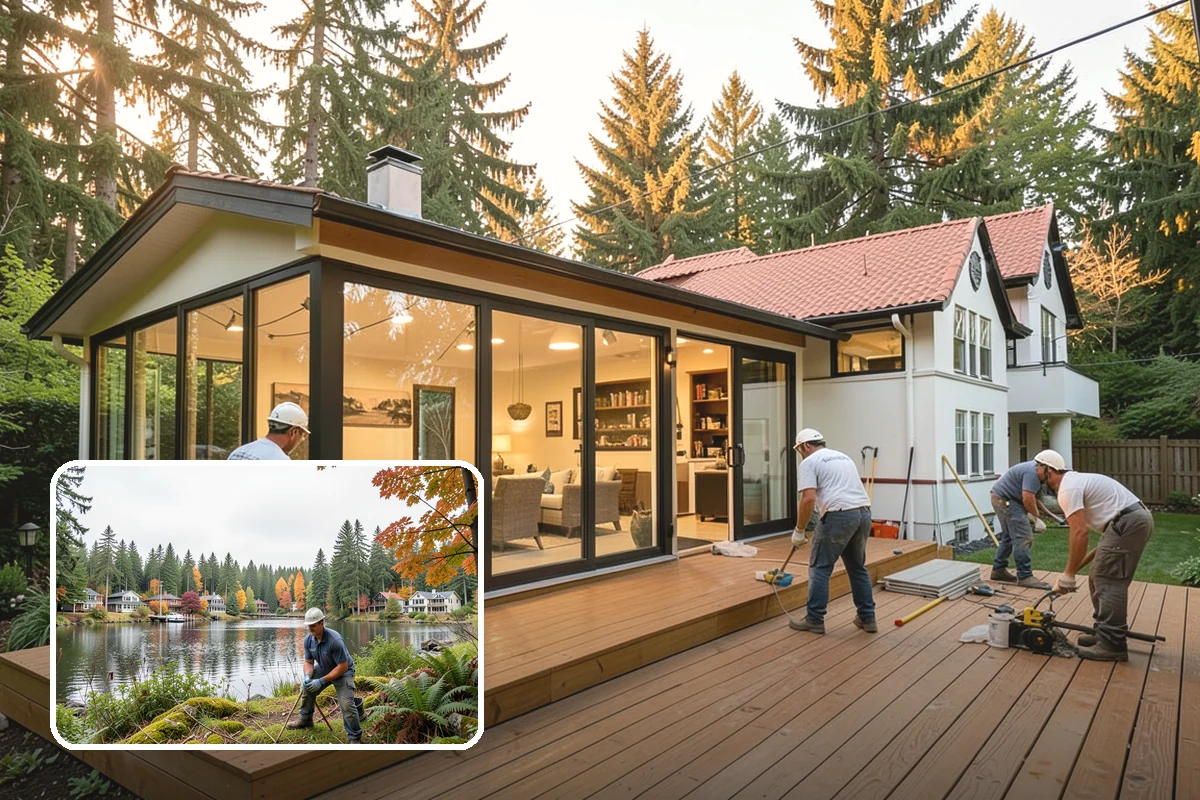 Double-Hung Window Installation in La Conner, Skagit County, WA - Adjustable ventilation from top and bottom sashes