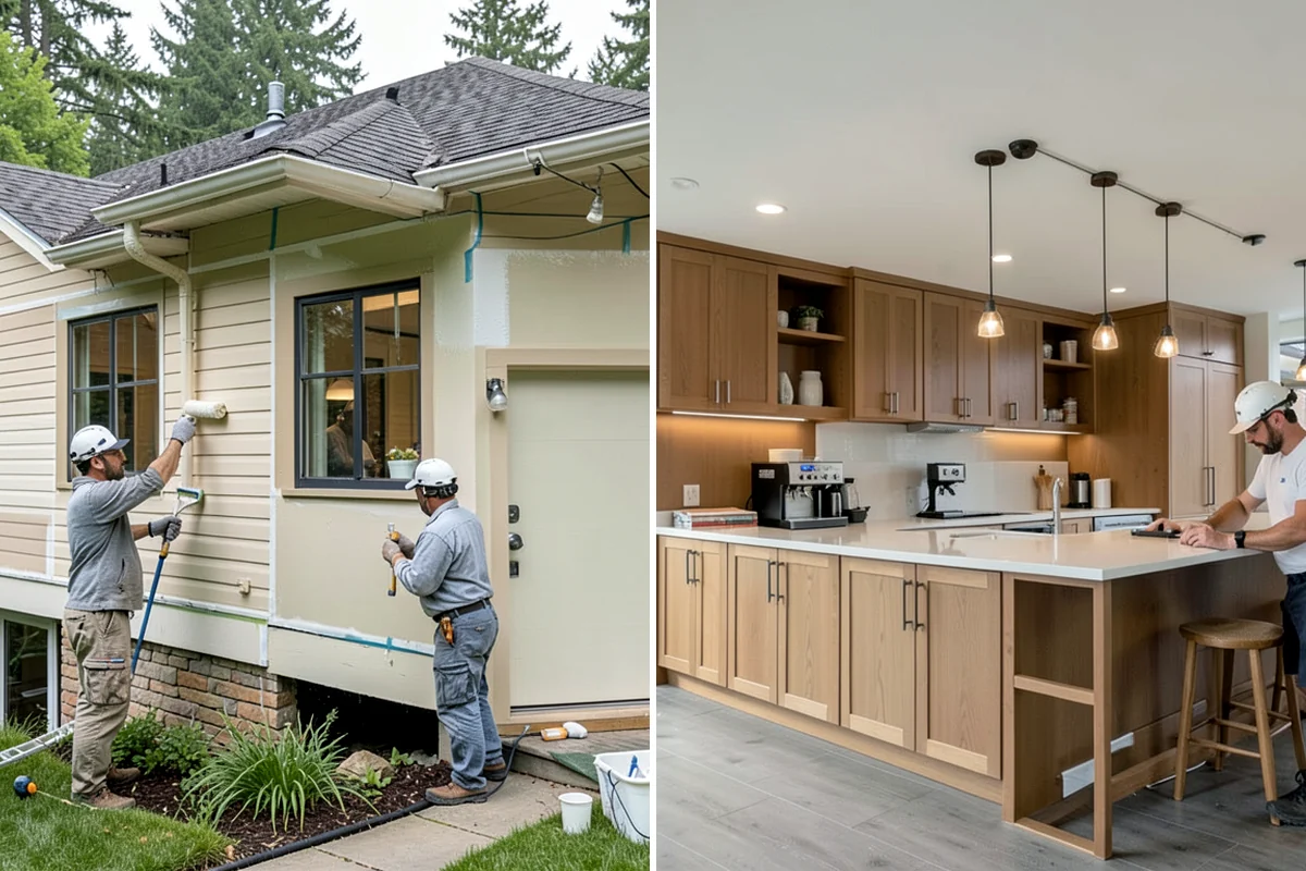 Double-Hung Window Installation in Lake Forest Park, King County, WA - Measure openings and choose double-hung units