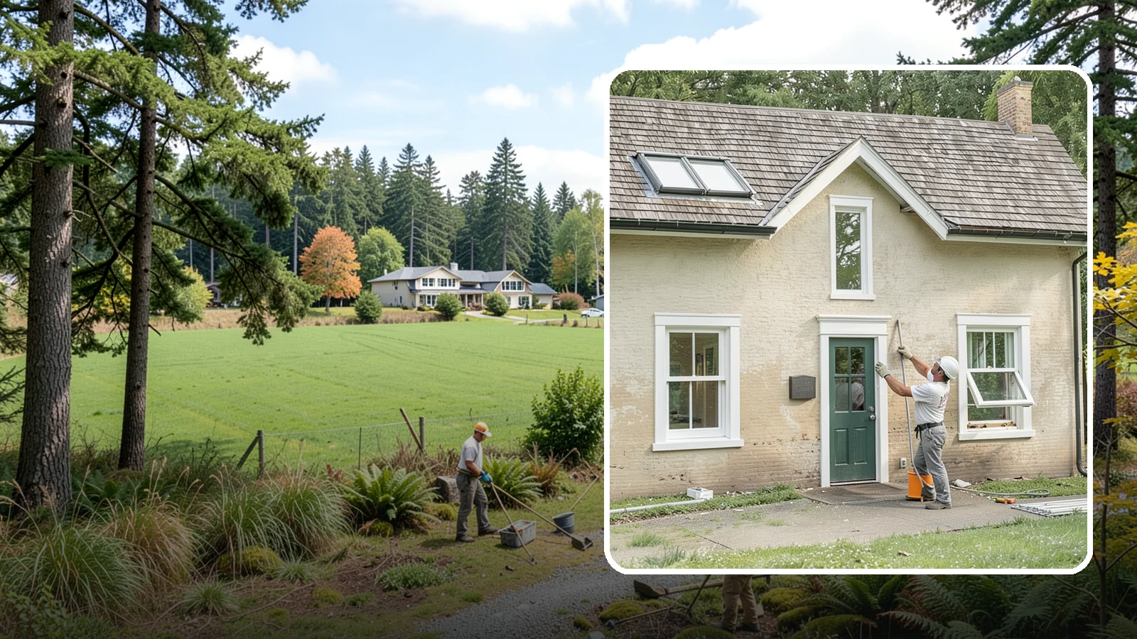 Double-Hung Window Installation in Lyman, Skagit County, WA - Installing classic double-hung windows with two operable sashes for versatile ventilation and easy cleaning.