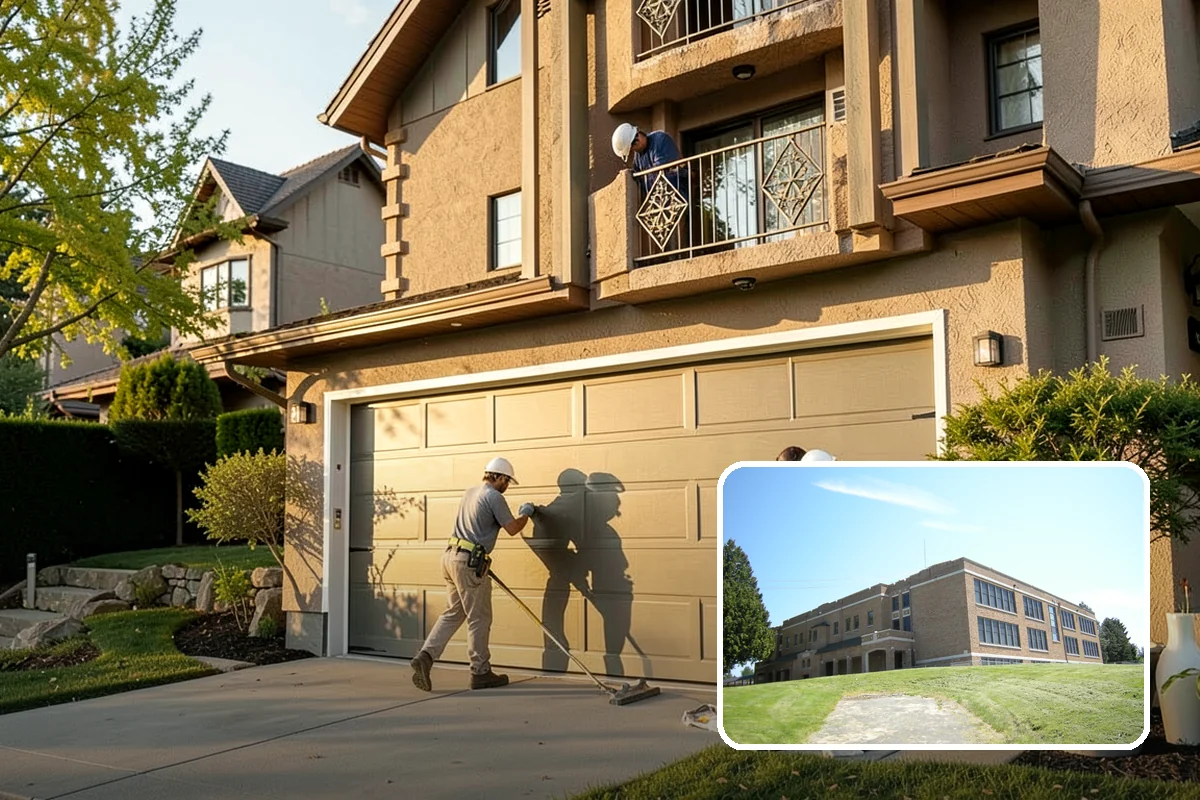 Double-Hung Window Installation in Maple Valley, King County, WA - Adjustable ventilation from top and bottom sashes