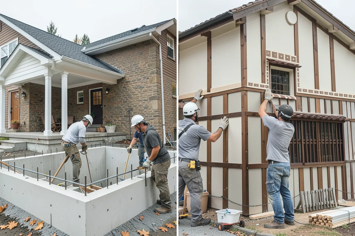 Double-Hung Window Installation in Marysville, Snohomish County, WA - Measure openings and choose double-hung units