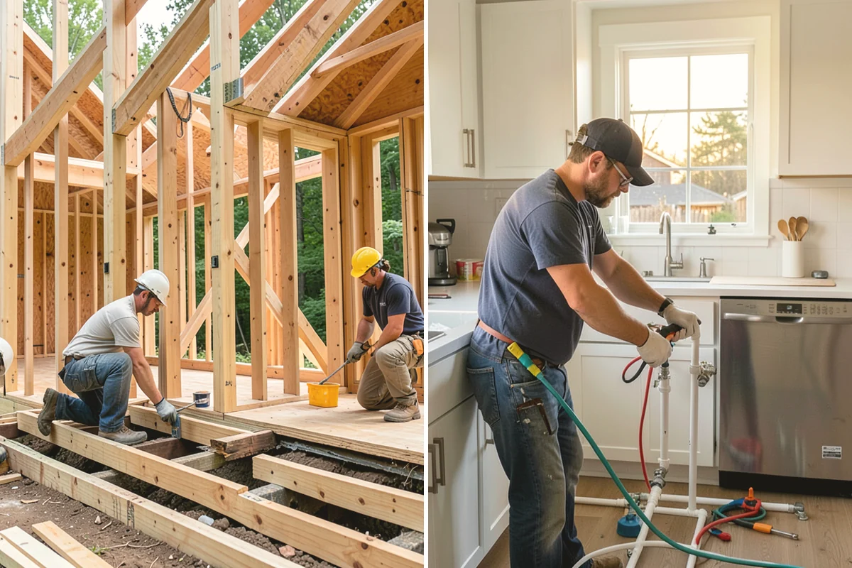 Double-Hung Window Installation in Mill Creek, Snohomish County, WA - Measure openings and choose double-hung units