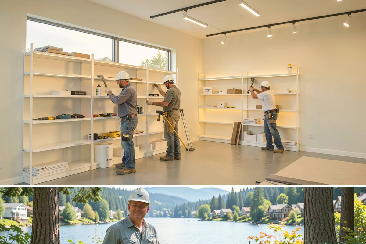 Double-Hung Window Installation in Milton, King County, WA - Double-hung installs work in every season, with exterior sealing timed around drier conditions when possible.
