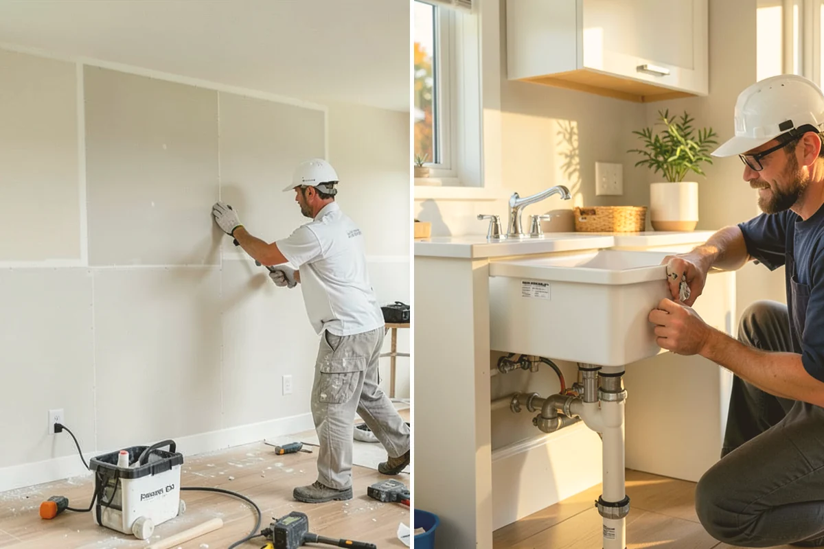 Double-Hung Window Installation in Mount Vernon, Skagit County, WA - Measure openings and choose double-hung units