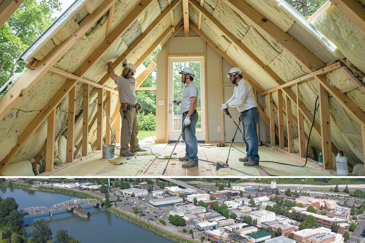 Double-Hung Window Installation in Mount Vernon, Skagit County, WA - Double-hung installs work in every season, with exterior sealing timed around drier conditions when possible.