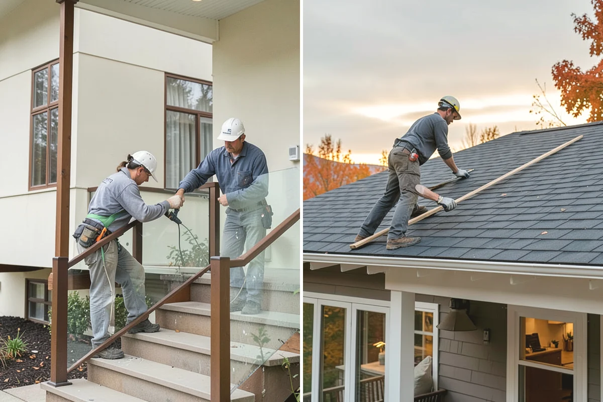 Double-Hung Window Installation in Mountlake Terrace, Snohomish County, WA - Measure openings and choose double-hung units