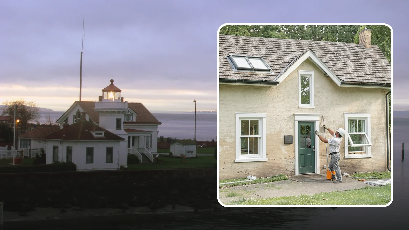 Double-Hung Window Installation in Mukilteo, Snohomish County, WA - Installing classic double-hung windows with two operable sashes for versatile ventilation and easy cleaning.