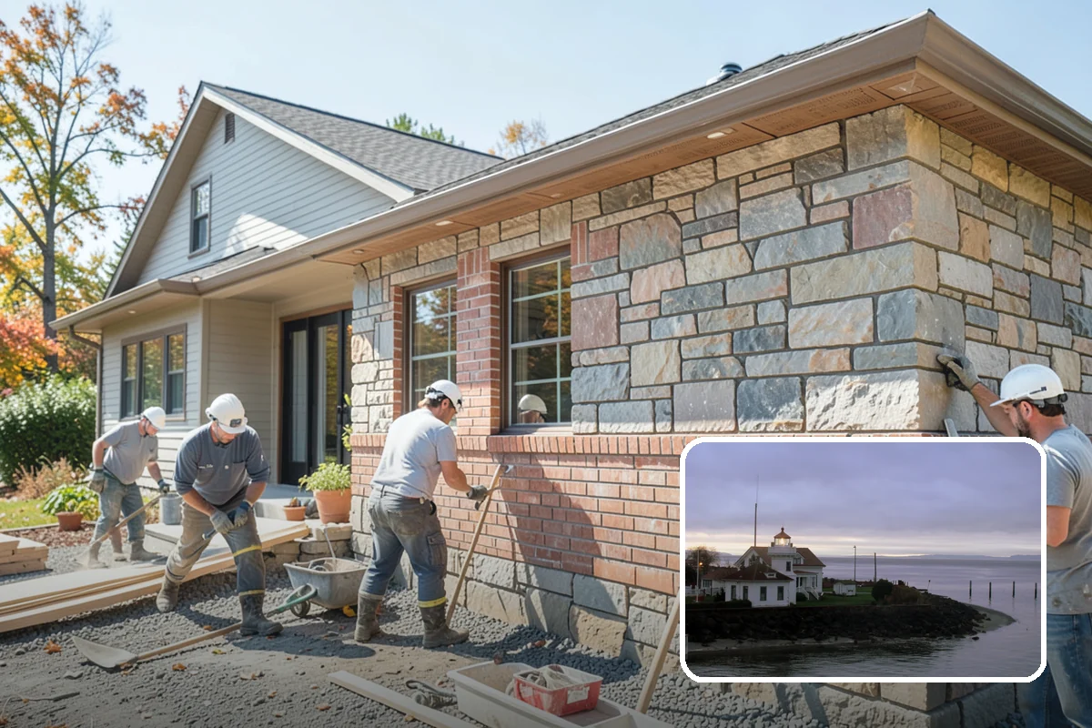 Double-Hung Window Installation in Mukilteo, Snohomish County, WA - Adjustable ventilation from top and bottom sashes